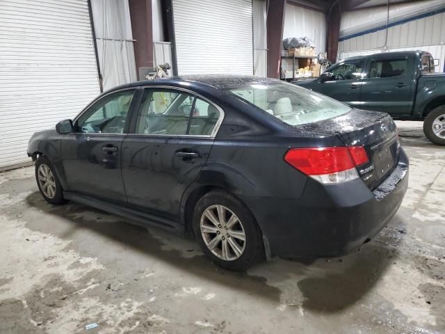 2010 Subaru Legacy 2.5I Premium