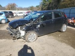 Salvage Cars with No Bids Yet For Sale at auction: 2017 Ford Fiesta S