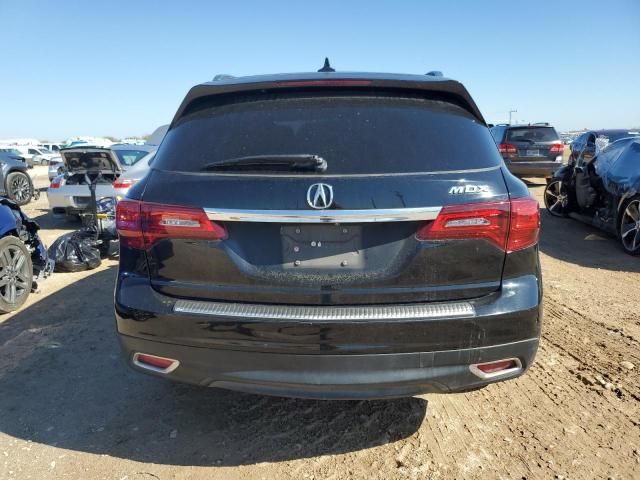 2016 Acura MDX Technology