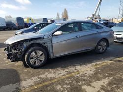 Salvage cars for sale from Copart Hayward, CA: 2013 Hyundai Sonata Hybrid