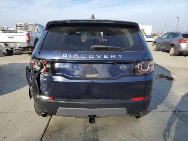 2017 Land Rover Discovery Sport SE