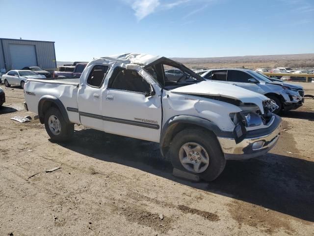 2001 Toyota Tundra Access Cab