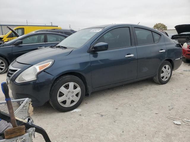 2015 Nissan Versa S