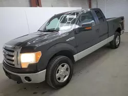 Salvage cars for sale from Copart Savannah, GA: 2010 Ford F150 Super Cab