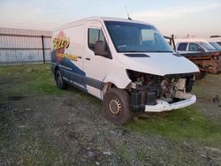 Freightliner Sprinter salvage cars for sale: 2019 Freightliner Sprinter 2500/3500