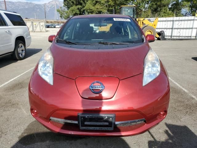 2013 Nissan Leaf S