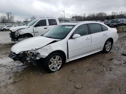 Chevrolet salvage cars for sale: 2013 Chevrolet Impala LT