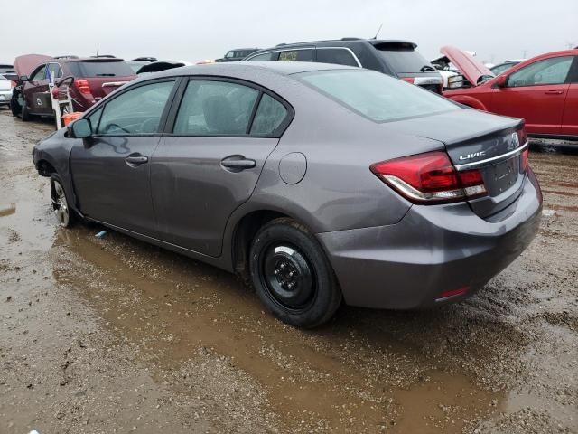 2014 Honda Civic LX