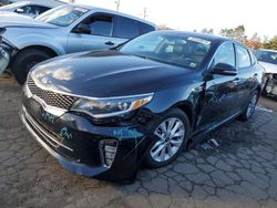 KIA salvage cars for sale: 2018 KIA Optima LX