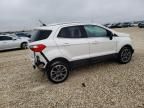 2018 Ford Ecosport Titanium