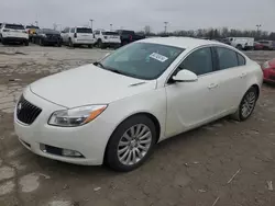 Vehiculos salvage en venta de Copart Indianapolis, IN: 2012 Buick Regal