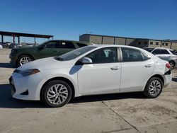 Lots with Bids for sale at auction: 2019 Toyota Corolla L