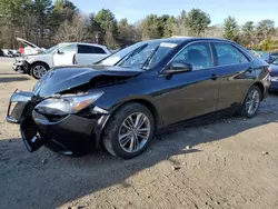 2016 Toyota Camry LE en venta en Mendon, MA