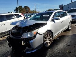 Buick salvage cars for sale: 2010 Buick Lacrosse CXS