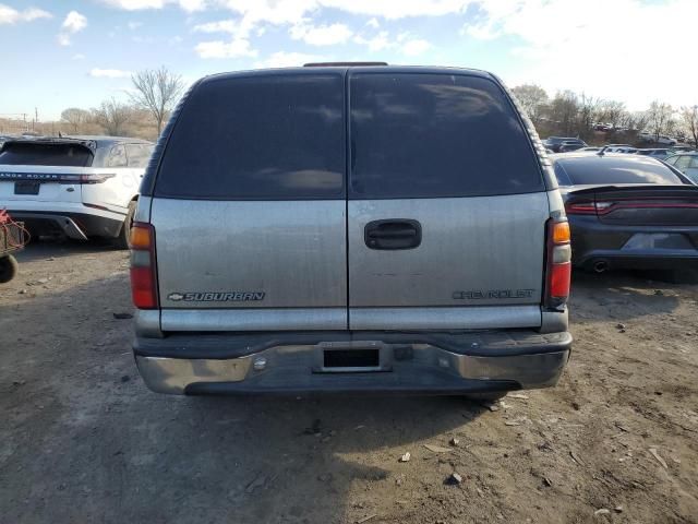 2001 Chevrolet Suburban K1500