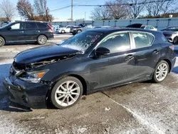 Lexus Vehiculos salvage en venta: 2012 Lexus CT 200