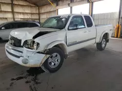 Salvage cars for sale at Phoenix, AZ auction: 2005 Toyota Tundra Access Cab SR5