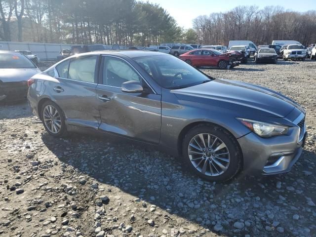 2018 Infiniti Q50 Luxe