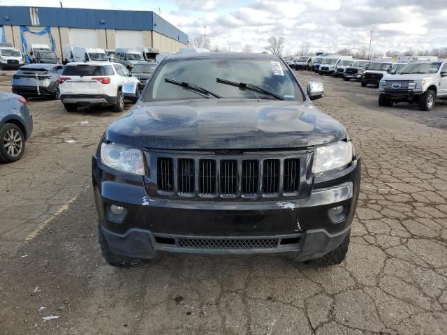 2012 Jeep Grand Cherokee Overland