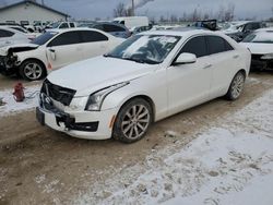 Salvage cars for sale at Pekin, IL auction: 2018 Cadillac ATS