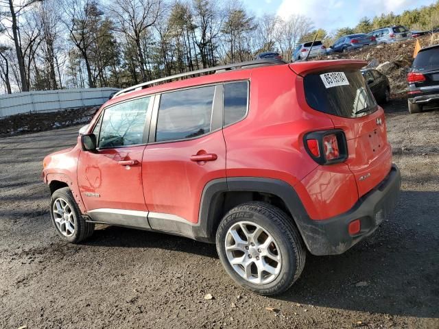 2016 Jeep Renegade Latitude