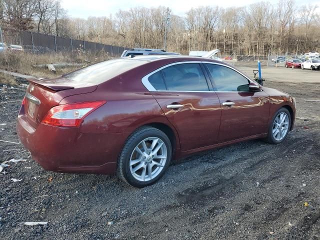 2009 Nissan Maxima S