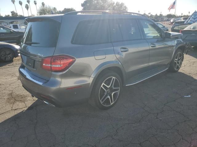 2018 Mercedes-Benz GLS 550 4matic