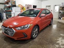 Salvage cars for sale from Copart Ontario Auction, ON: 2017 Hyundai Elantra SE