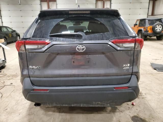 2022 Toyota Rav4 XLE