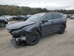 Salvage cars for sale at Florence, MS auction: 2024 Honda CR-V SPORT-L