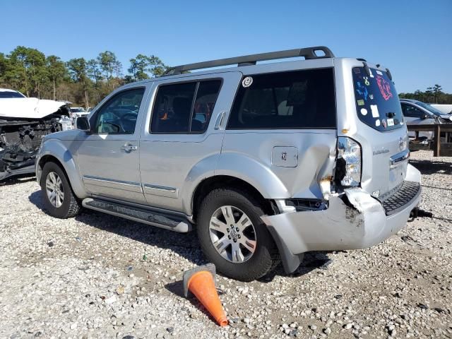 2011 Nissan Pathfinder S