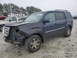 Salvage cars for sale at Loganville, GA auction: 2011 Honda Pilot Touring