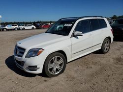 Salvage cars for sale at Houston, TX auction: 2015 Mercedes-Benz GLK 350