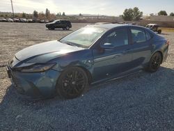 Salvage cars for sale at Mentone, CA auction: 2025 Toyota Camry XSE