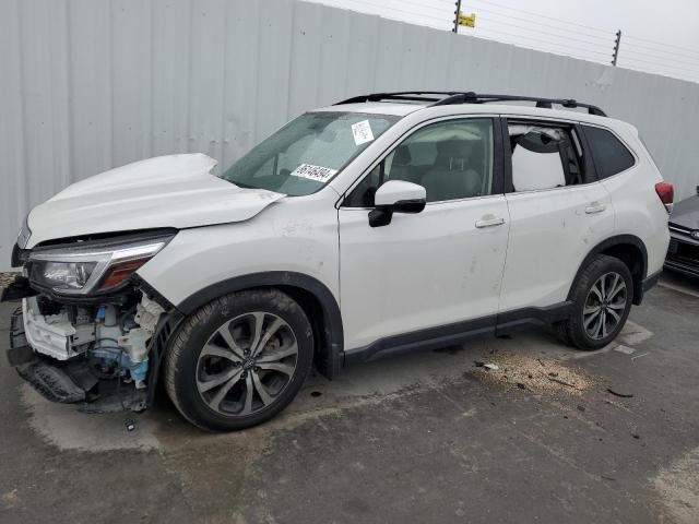 2020 Subaru Forester Limited