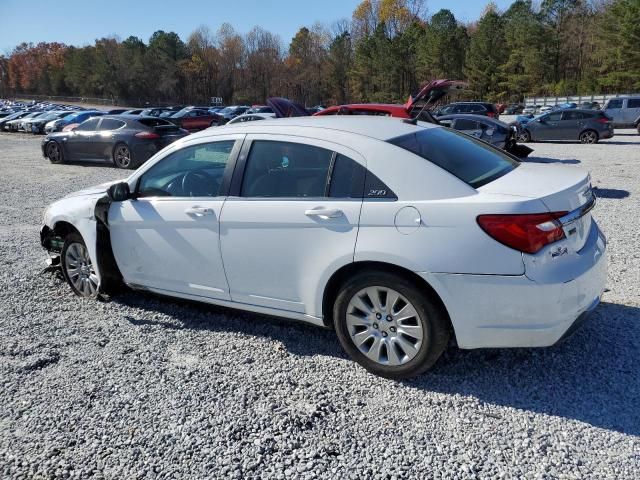 2011 Chrysler 200 LX