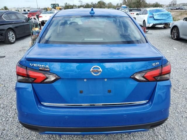 2021 Nissan Versa SR