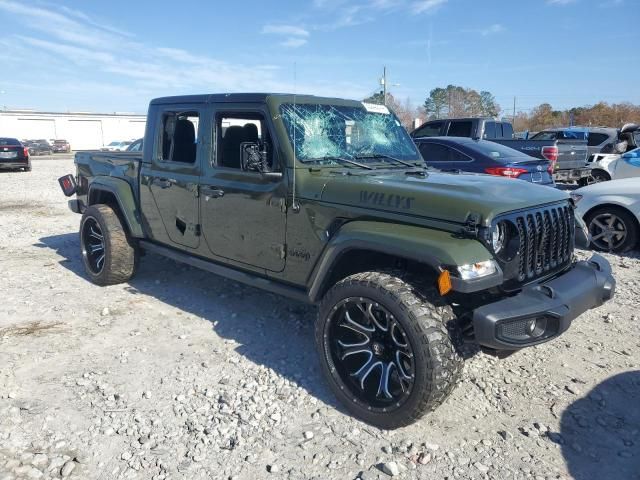 2022 Jeep Gladiator Sport