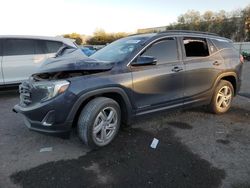 Salvage cars for sale at Las Vegas, NV auction: 2018 GMC Terrain SLE