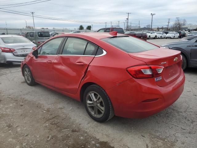 2018 Chevrolet Cruze LT