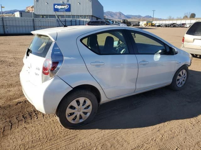 2014 Toyota Prius C