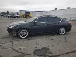 2017 Honda Accord Touring Hybrid en venta en Vallejo, CA