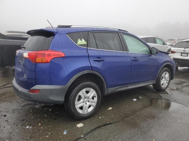 2015 Toyota Rav4 LE