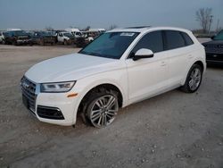 2018 Audi Q5 Prestige en venta en Kansas City, KS