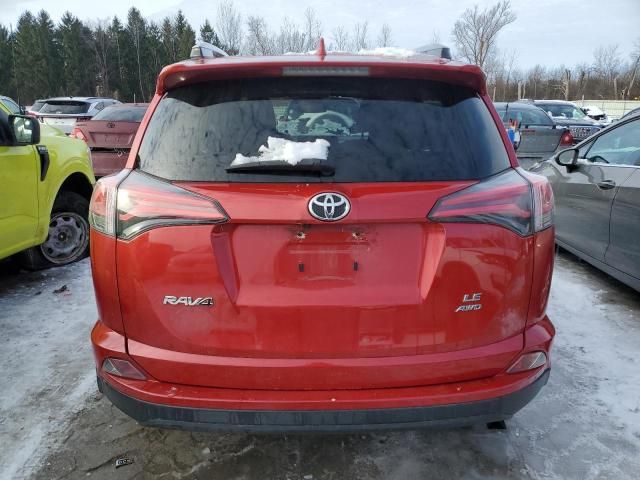 2017 Toyota Rav4 LE