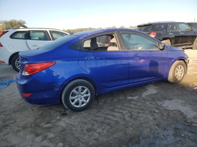 2012 Hyundai Accent GLS