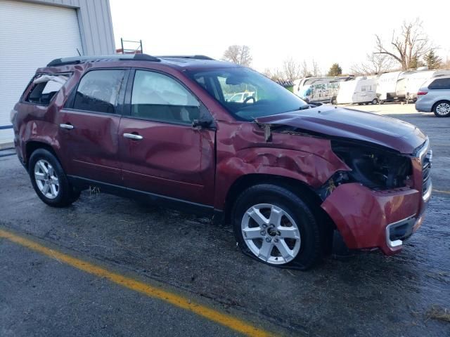 2016 GMC Acadia SLE