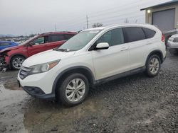 Salvage cars for sale from Copart Eugene, OR: 2014 Honda CR-V EXL