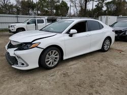 Salvage cars for sale at Hampton, VA auction: 2023 Toyota Camry LE