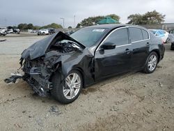 Salvage cars for sale at San Diego, CA auction: 2011 Infiniti G37 Base